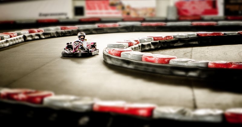 Transporter son propre kart jusqu'à la piste sans mauvaise surprise