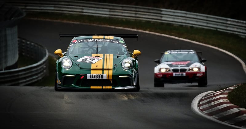 La voiture au retour de piste, ce qui se salit vraiment