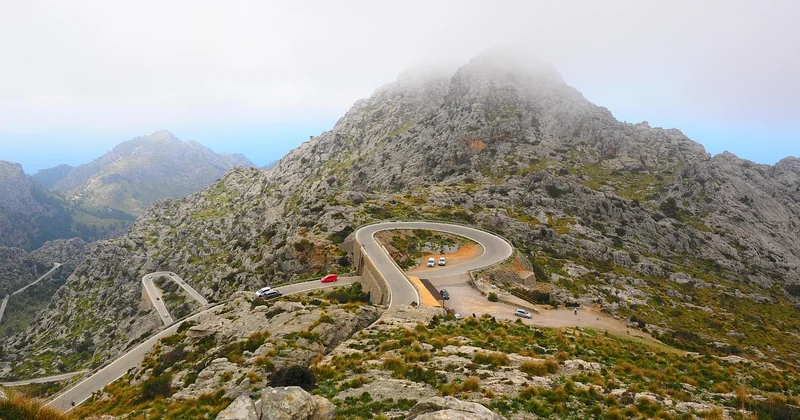 La technique de la trajectoire en virage serré